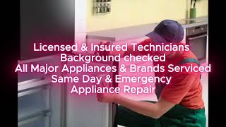 Waldwick Appliance Repair 201-754-1063