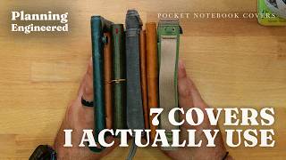 7 Pocket Notebook Covers I Actually Use