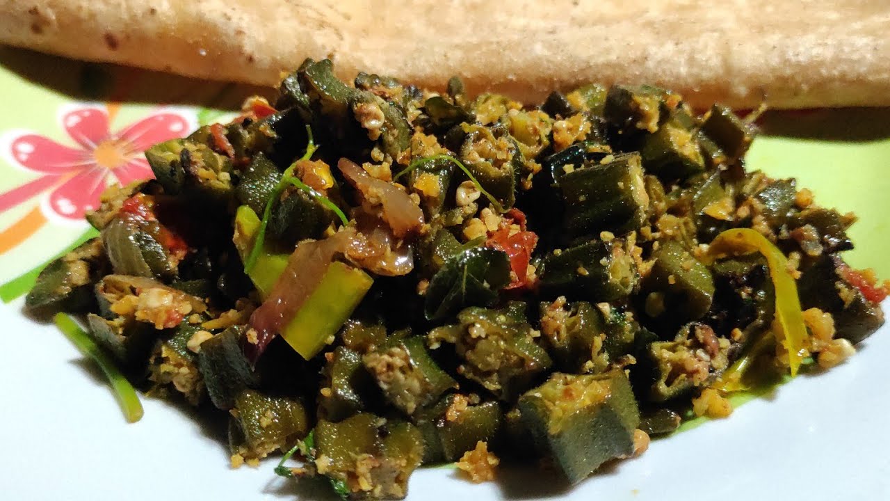 Easy Bhindi stir fry/ladies finger stir fry/okra bhindi ki sabji kiase