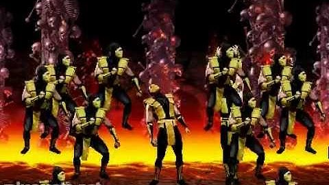 Ultimate Mortal Kombat 3 - Fatality 2 - Scorpion