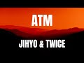 ATM Jihyo TWICE LYRICS mp3
