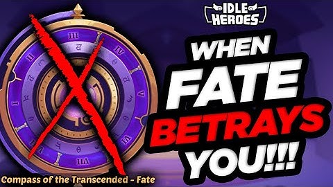 Idle Heroes - When Fate BETRAYS You!!!