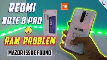 Redmi Note 8 Pro Ram Management Review in Hindi | Biggest Issue