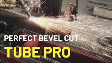 Tube Pro-incomparable 4-aixs CNC pipe profile cutting machine by ArcBro