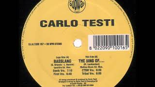 Carlo Testi - The Sign Of... (Tribal Vrs)  (1996)