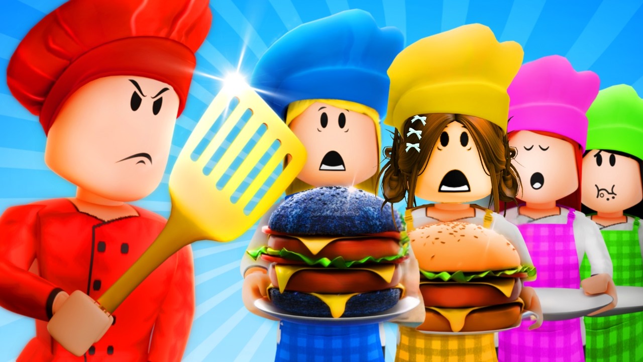 DÜNYA'NIN EN GÜZEL YEMEKLERİNİ YAPIYORUM😊AYŞEM ECE ARI💥ARIGİLLER🐝ROBLOX COOK OFF