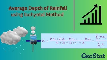 How to Calculate Average Depth of Rainfall Using the Isohyetal Method