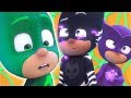 PJ Masks em Português | PJ Masks Vs. Vilões Unidos 🎃🦇 Dia das Bruxas 🦇 🎃HD | Desenhos Animados