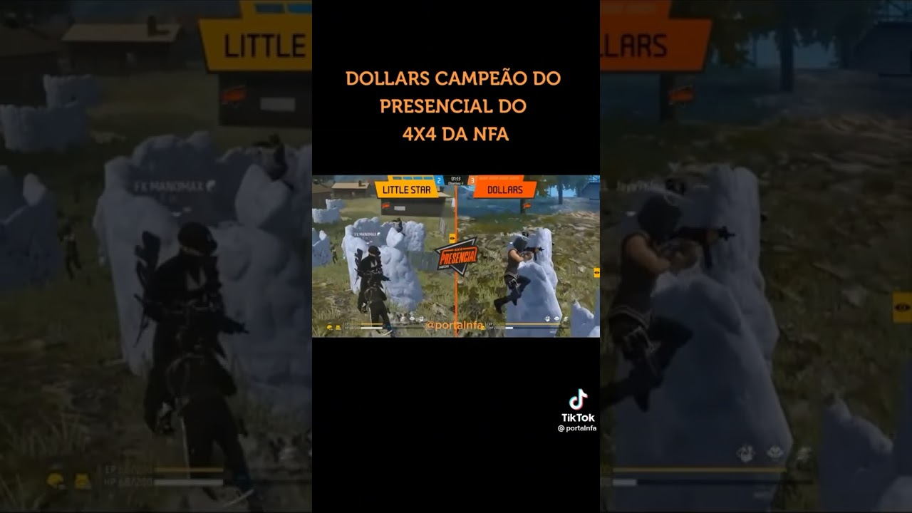 Los grandes campeão do 4x4 presencial 