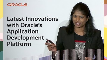 Develop Applications of the Future with Data and AI: Oracle CloudWorld 2024
