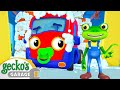 Waschanlagen-Abenteuer | 60-minütige Zusammenstellung｜Geckos Garage｜LKW für Kinder