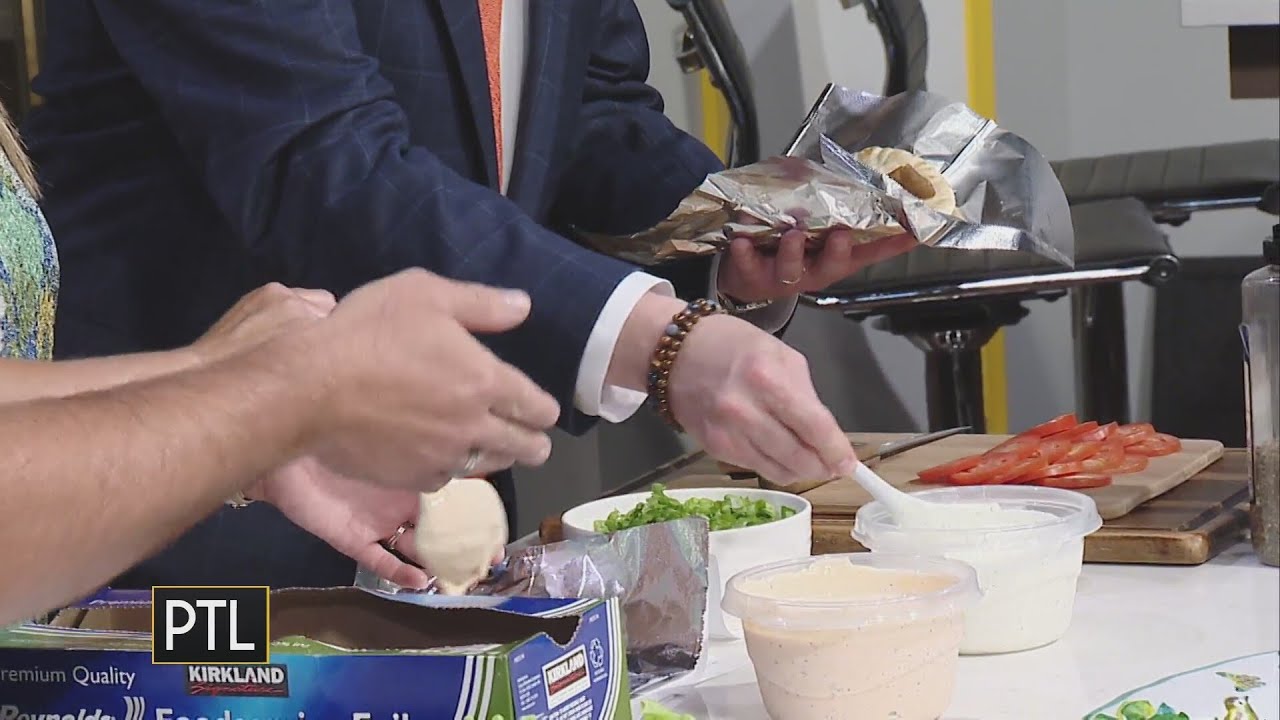 Wrapping up hunger with the ultimate street food delight, Olympos Gyros