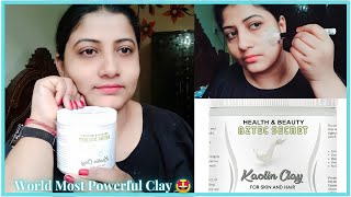 Aztec kaolin clay ।  Honest Review ? । Stay positive with puja