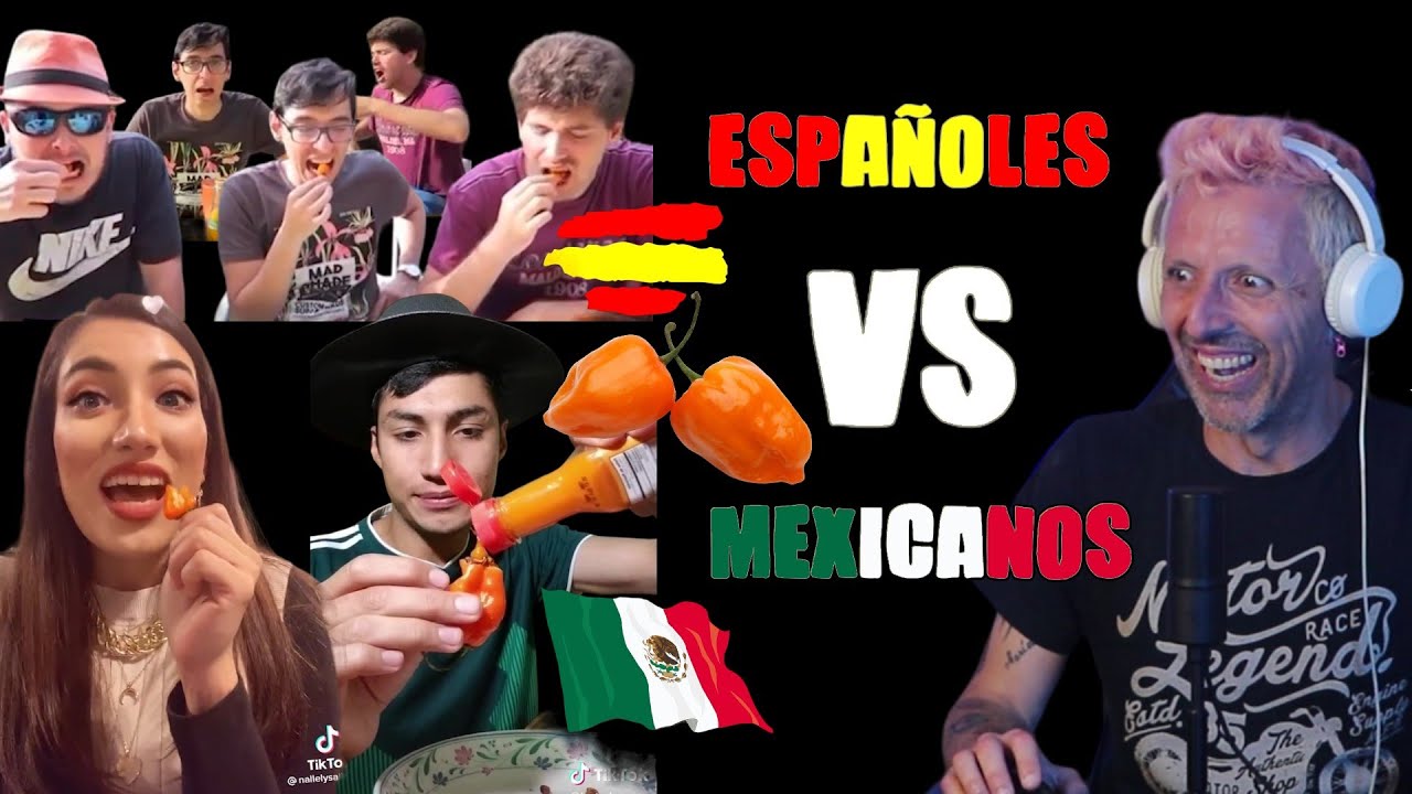 EL CHILE HABANERO MEXICANOS VS ESPAÑOLES ¿QUE AGUANTE TENEMOS?  | ESPAÑOL REACCIÓN