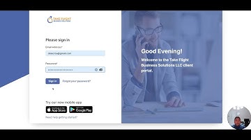Uploading files into the Client Portal