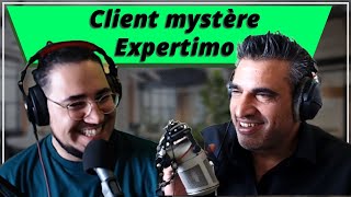 Client mystère｜Expertimo avec Daniel NADJAR