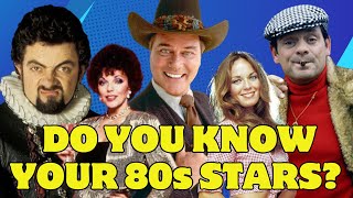 Icons of the 80s Quiz  How Well Do You Know Your 80s Stars?