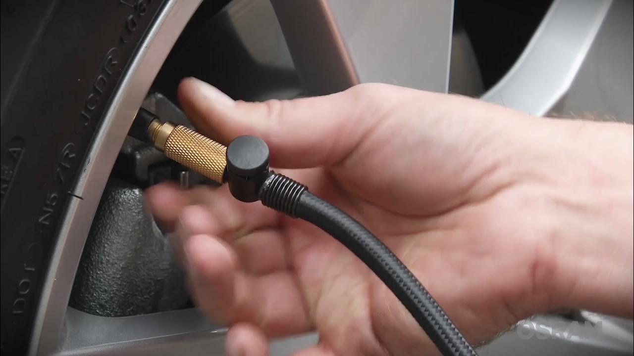 OSRAM TYREinflate Reifenkompressoren: So einfach ändern Sie den Reifendruck  Ihres Fahrzeugs - YouTube