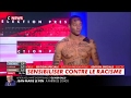 Le parchemin vivant est en direct sur cnews pour sensibiliser contre le racisme