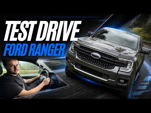 2027 Ford Ranger Black - TEST DRIVE! IS IT A GAS GUZZLER?