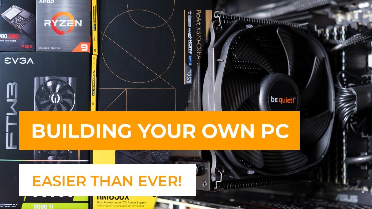 How To Build A PC 2021 | Easier Than Ever! - YouTube