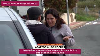 ROBOS EN COCHES EN LOS PUERTOS DE SANTA BÁRBARA