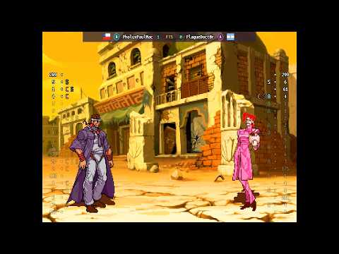 JoJo's Bizarre Adventure - 🇨🇱 PholuxPaulMac(B) vs 🇦🇷 PlagueDoct0r(A) | (2026-07-10 05:15 UTC)