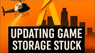 How to Fix FiveM “Updating Game Storage” Stuck (Instant Fix 2025 🚀)