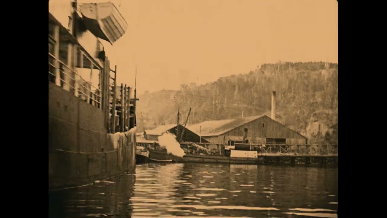 [Fra byggingen av Vemorkanlegget på Rjukan]