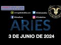 Horóscopo Diario - Aries - 3 de Junio de 2024.
