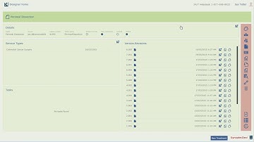 Synoptec Admin - Field Mapping