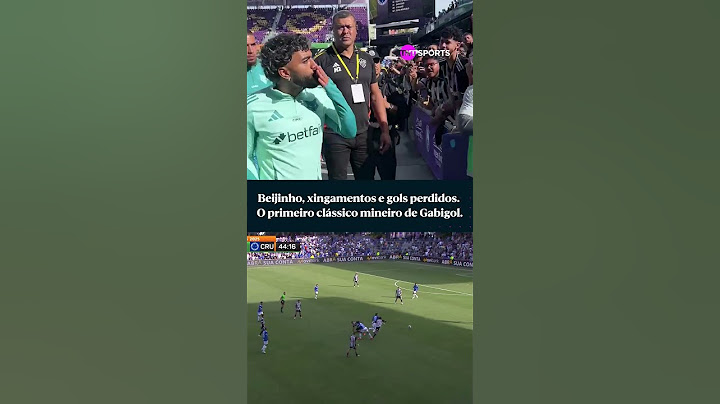 O GABIGOL NÃO TEVE VIDA FÁCIL EM SEU PRIMEIRO CLÁSSICO MINEIRO! ⚽❌ #shorts