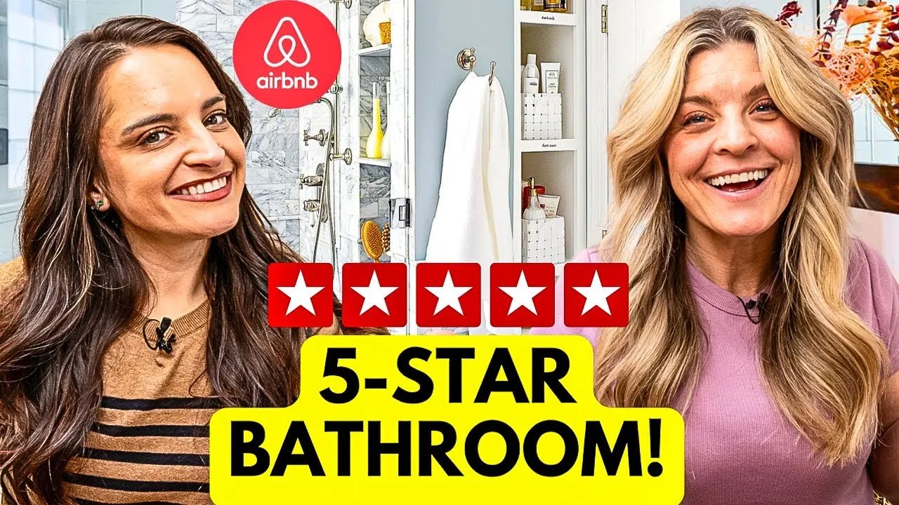 How to Setup your Airbnb Bathroom (Beginners Guide!)