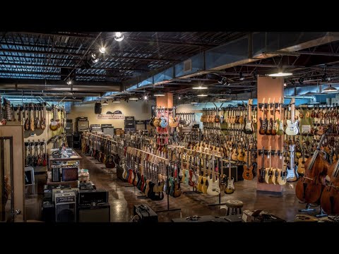 Top Ten VINTAGE GUITAR STORES In The World