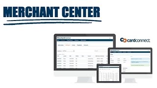 CardConnect Merchant Center Demo