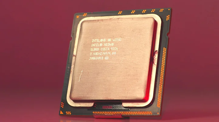¿Qué tan malo es el Xeon W3503 de 2009 en 2022?