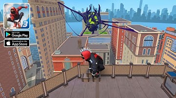 Spider Fighter 3 Gameplay Walkthrough Part 2 (Android,iOS)