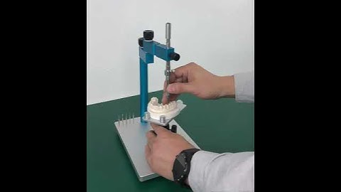 dental lab surveyor adjustable