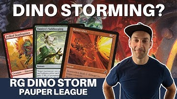SCATTERSHOT = GRAPESHOT CONFIRMED? Trying some wild new storm strategies in Pauper Ruby Storm