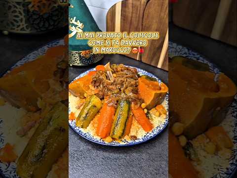 #couscousmarocchino #ricettemarocchine #cucinaetnica #foodlover