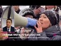 Массовые протесты в Алматы Казахстан
