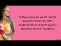 Pink Sweat$ Ft Kehlani - At My Worst (lyrics)