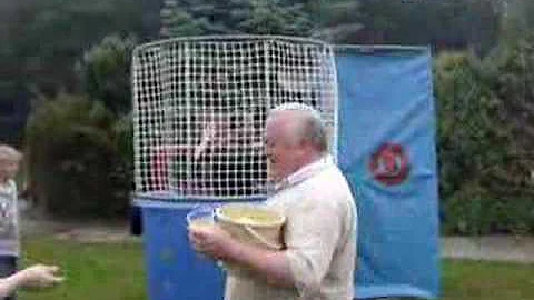 Stephen Basey-Fisher (being dunked) - Century Logi...