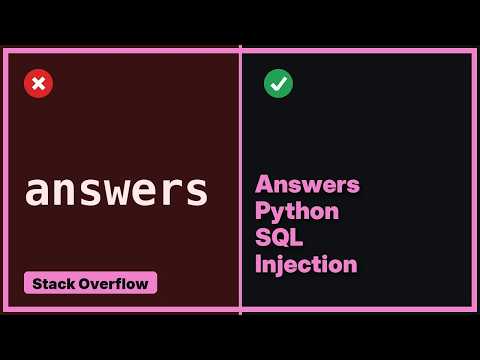 Python/SQLITE: How do I escape commands/strings