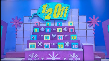 The Price is Right | 1/2 Off | 2/22/2011
