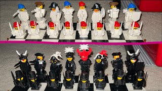 Making a Chess Set BUT It’s Lego Pirates Themed