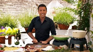 Gino's Italian Coastal Escape | Orecchiette With Cime Di Rapa and Sausage | ITV