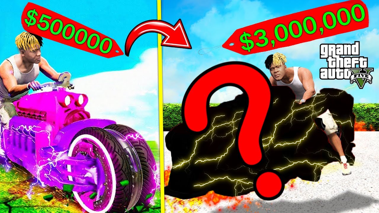 Upgrading GOD bike to GOOOOOOD Bike ⚡ in Gta 5