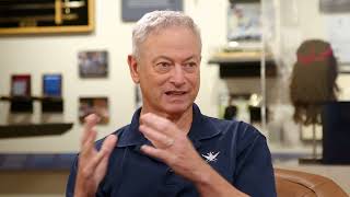 Gary Sinise Shares About His Son, Mac - Keeping Mac's #Podcast And #Music Moving Forward. #faith