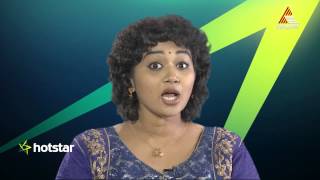 Hotstar Promo - Actress Saranya Sasi